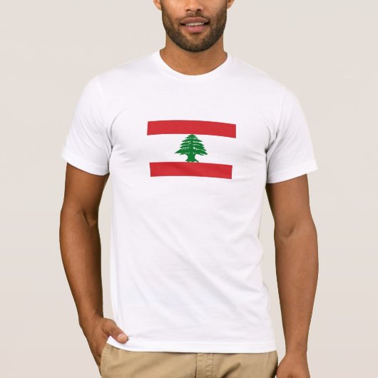 Libanon T-Shirt (Voorkant)