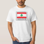 Libanon T-shirt (Voorkant)