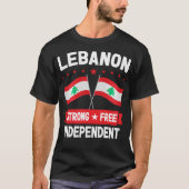 Libanon T-shirt (Voorkant)