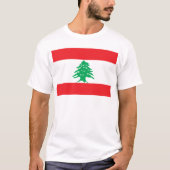 libanon t-shirt (Voorkant)