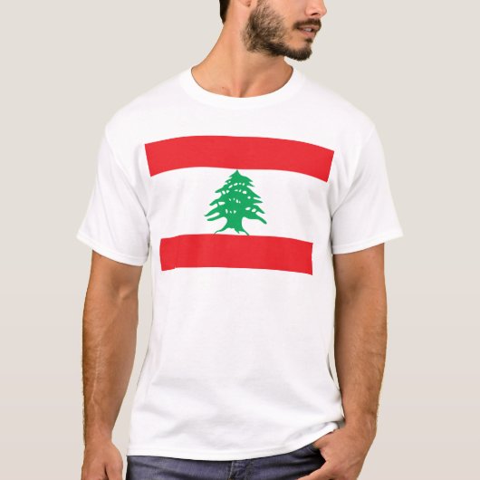 libanon t-shirt (Voorkant)