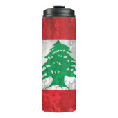 Libanon Thermosbeker (Voorkant)