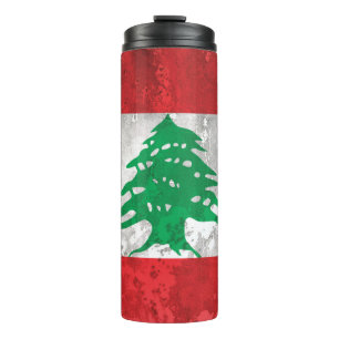 Libanon Thermosbeker