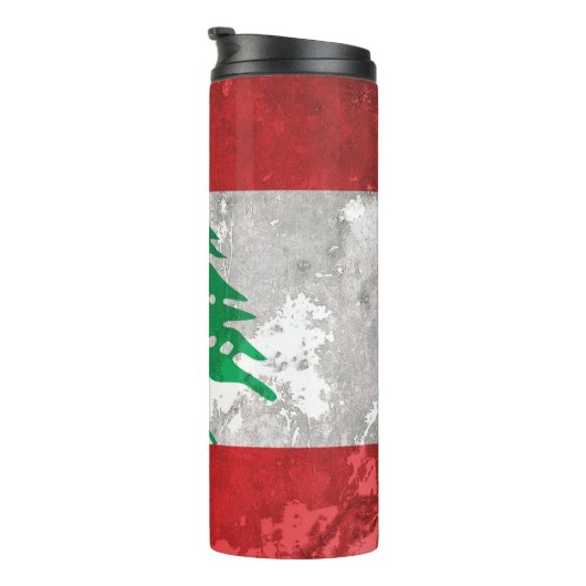 Libanon Thermosbeker (Geroteerd rechts)