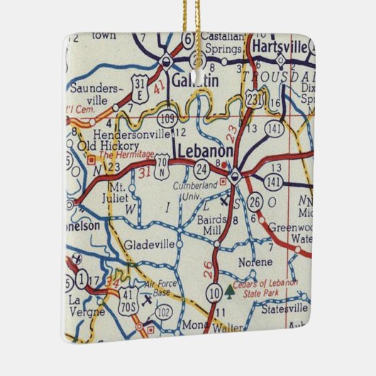 Libanon TN Keramisch Ornament (Rechts)