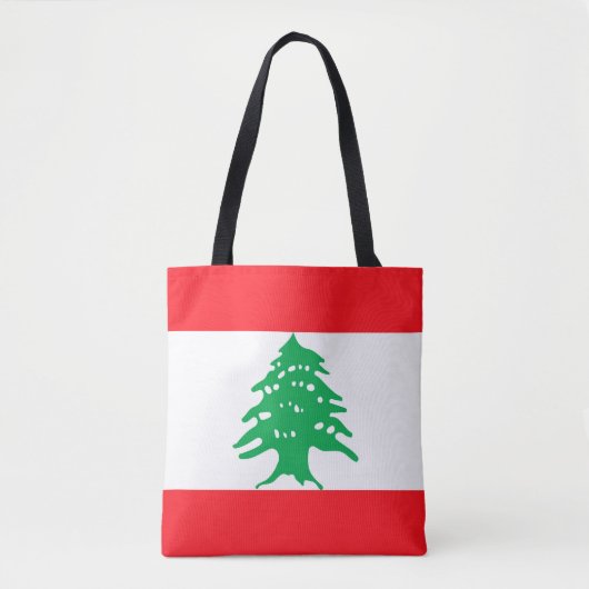 Libanon Tote Bag (Voorkant)