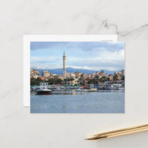 Libanon Tripoli Al Mina Oude Stad Vist boten