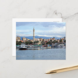 Libanon Tripoli Al Mina Oude Stad Vist boten Briefkaart