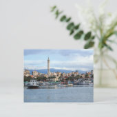 Libanon Tripoli Al Mina Oude Stad Vist boten Briefkaart (Staand voorkant)