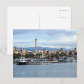 Libanon Tripoli Al Mina Oude Stad Vist boten Briefkaart (Voorkant / Achterkant)