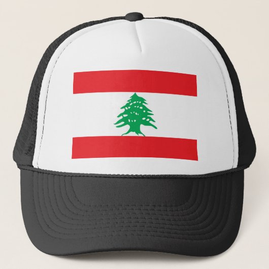 libanon trucker pet (Voorkant)
