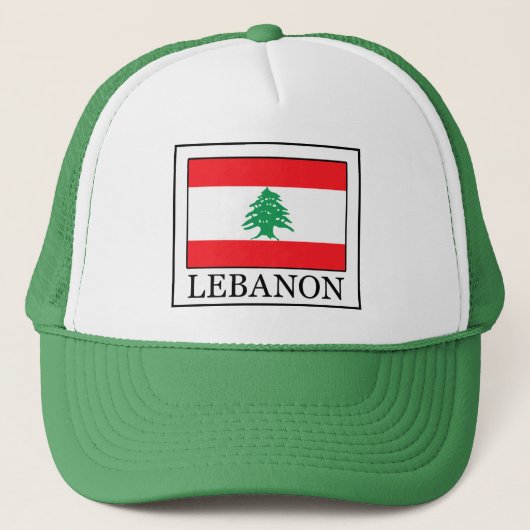 Libanon Trucker Pet (Voorkant)