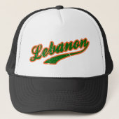 Libanon Trucker Pet (Voorkant)
