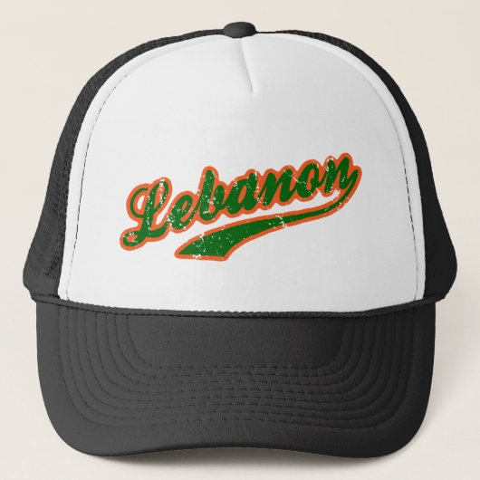 Libanon Trucker Pet (Voorkant)