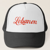  Libanon Trucker Pet (Voorkant)