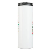 Libanon vibes thermische Mok (Achterkant)