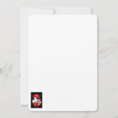 Libanon Vlag en Kaart op het gezicht van het meisj (Achterkant)