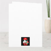 Libanon Vlag en Kaart op het gezicht van het meisj (Achterkant)