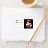 Libanon Vlag en Kaart op het gezicht van het meisj Etiket (Insitu)