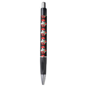 Libanon Vlag en Kaart op het gezicht van het meisj Pen