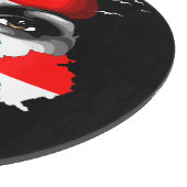 Libanon Vlag en Kaart op het gezicht van het meisj Snijplank (Hoek)