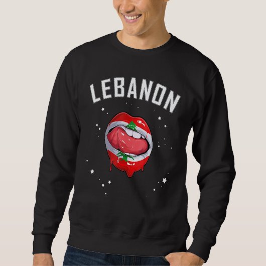Libanon Voetbal & Sport Team Libanese Fan Trui (Voorkant)