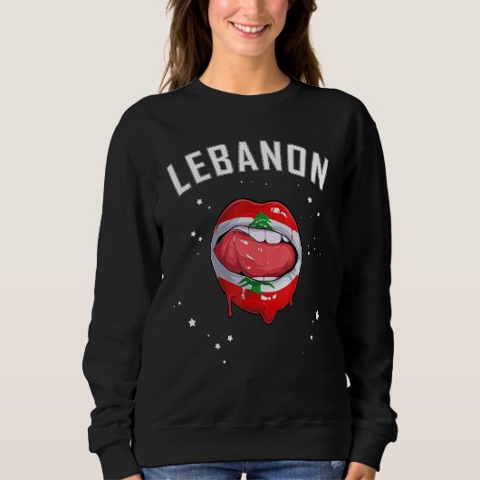 Libanon Voetbal & Sport Team Libanese Fan Trui (Voorkant)