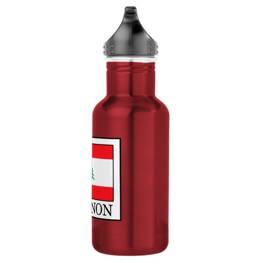 Libanon Waterfles (Rechts)