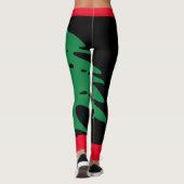 Libanon zwarte legger leggings (Achterkant)