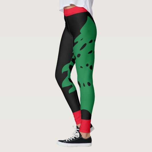 Libanon zwarte legger leggings (Links)