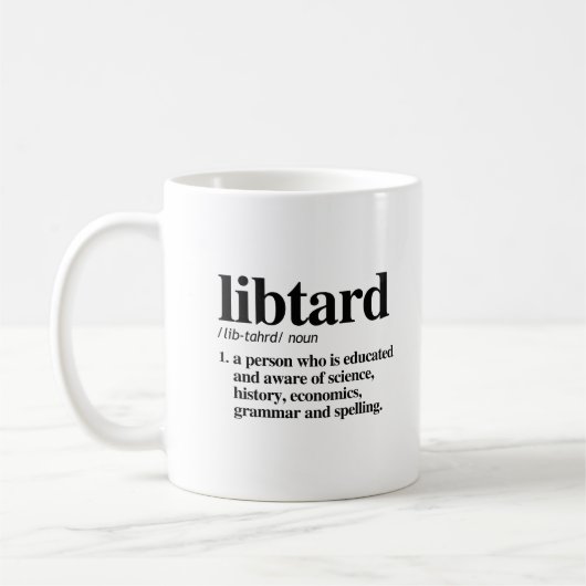 Libard-definitie Koffiemok (Links)
