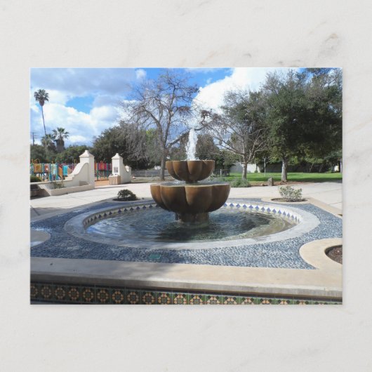 Libbey Park, Ojai Briefkaart (Voorkant)