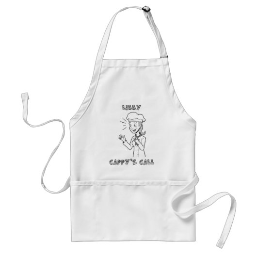Libby Apron Standaard Schort (Voorkant)