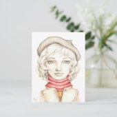 Libby Briefkaart (Staand voorkant)