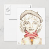 Libby Briefkaart (Voorkant / Achterkant)