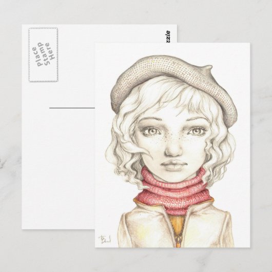 Libby Briefkaart (Voorkant / Achterkant)