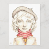 Libby Briefkaart (Voorkant)