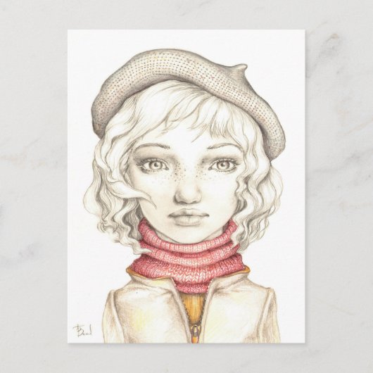 Libby Briefkaart (Voorkant)