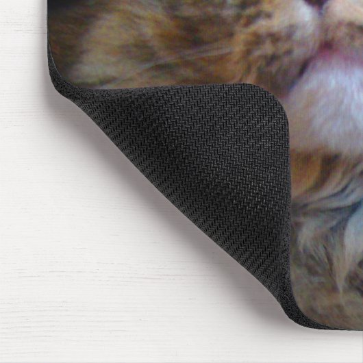 libby cat mousepad muismat (Hoek)