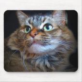 libby cat mousepad muismat (Voorkant)