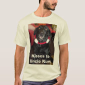 Libby, Char & Lib1, Kisses voor oom Kurt T-shirt (Voorkant)