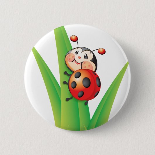 Libby de Button Ladybug (Voorkant)