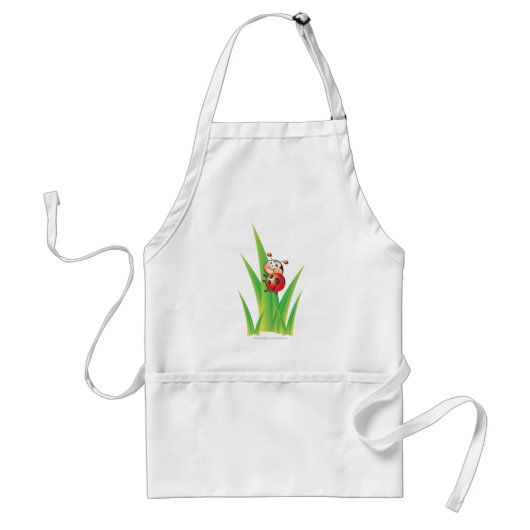 Libby de Ladybug Apron Standaard Schort (Voorkant)