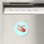 Libby de Ladybug Magnet (Insitu (Vaatwasser))