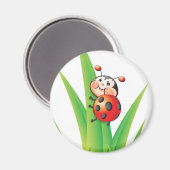Libby de Ladybug Magnet (Voorkant / Achterkant)