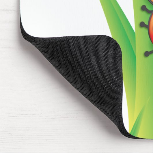 Libby de Ladybug Mousepad Muismat (Hoek)