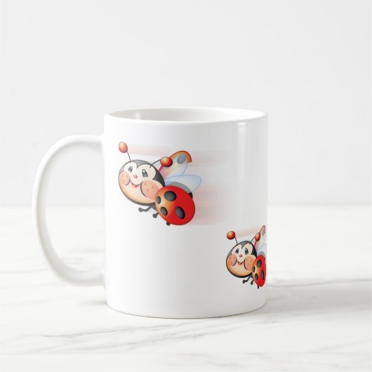 Libby de Mok Ladybug (Links)