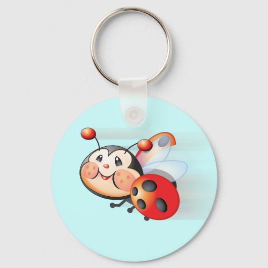 Libby de Sleutelhanger Ladybug (Voorkant)