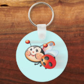 Libby de Sleutelhanger Ladybug (Voorkant)