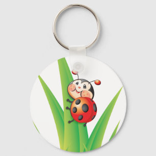 Libby de Sleutelhanger Ladybug